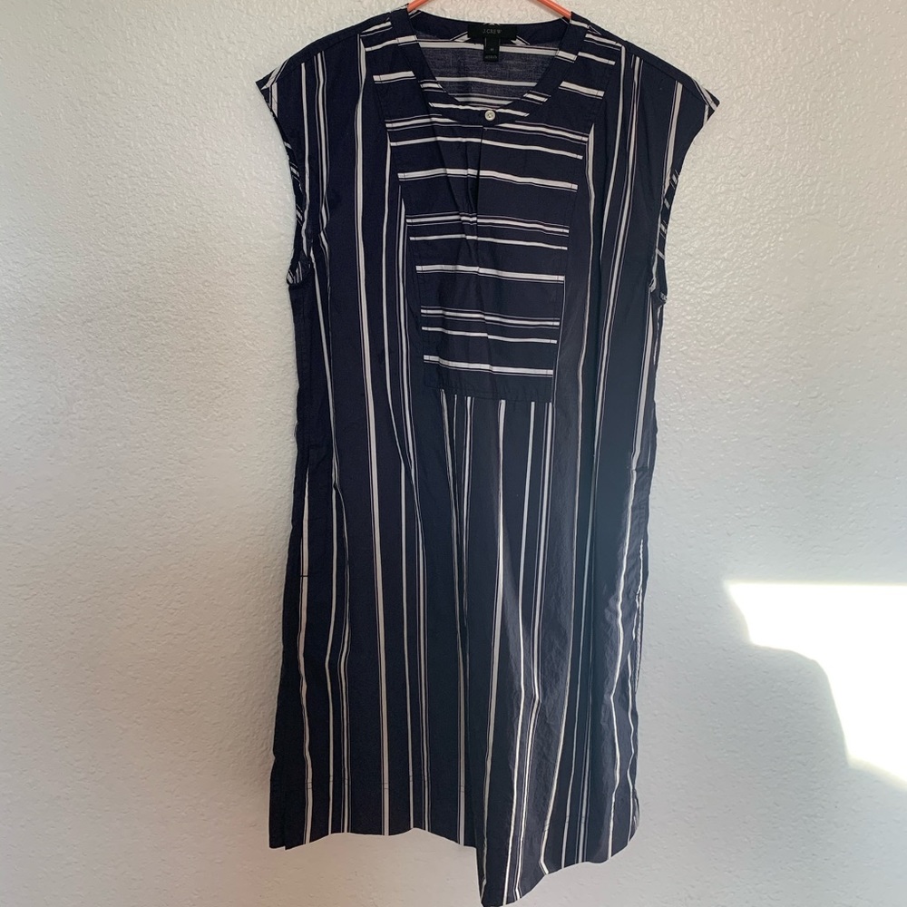 J. Crew Blue Dress